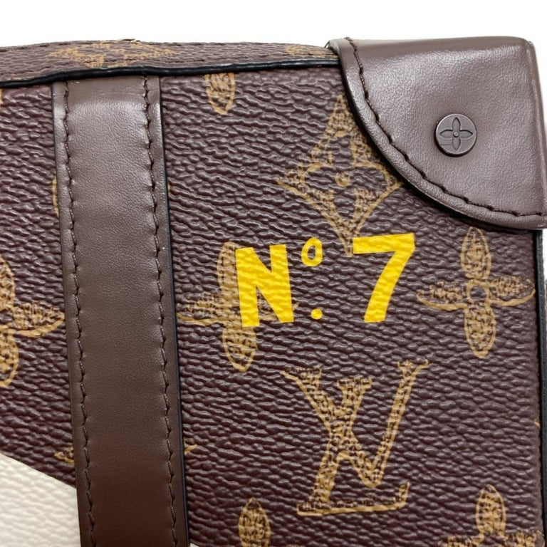 Pre-Owned LOUIS VUITTON M81246 Soft Trunk Wallet Monogram Shoulder 