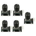 thumbnail image 2 of 5 Pcs Rotary Encoder Module with Potentiometer Rotary Knob Electric Parts, 2 of 8