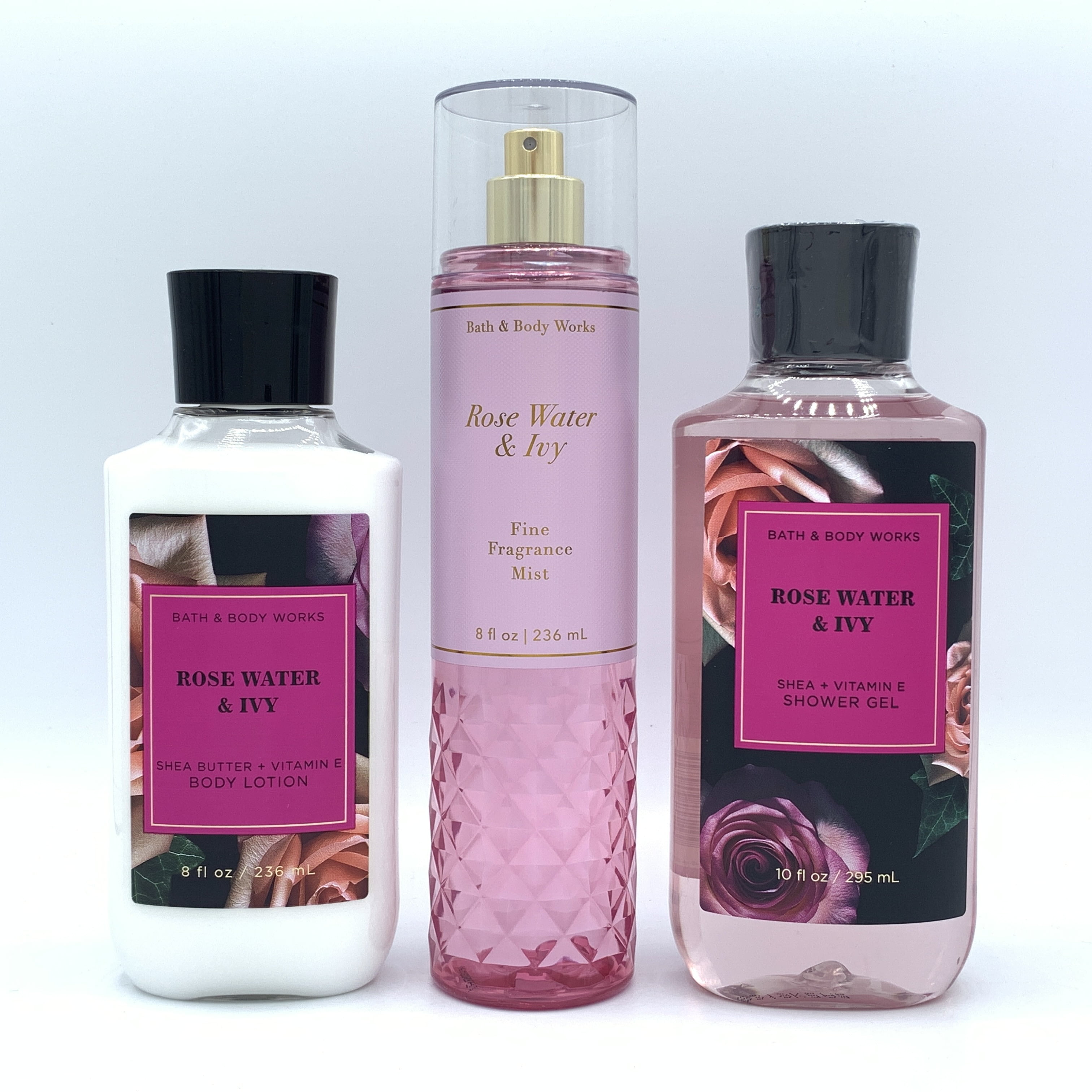 rose water & ivy body spray