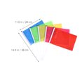 thumbnail image 2 of KAKOWELY 100Ud Hand Waving Flags Multicolor Para Ceremonias Y Eventos Deportivos En Interiores, 2 of 8