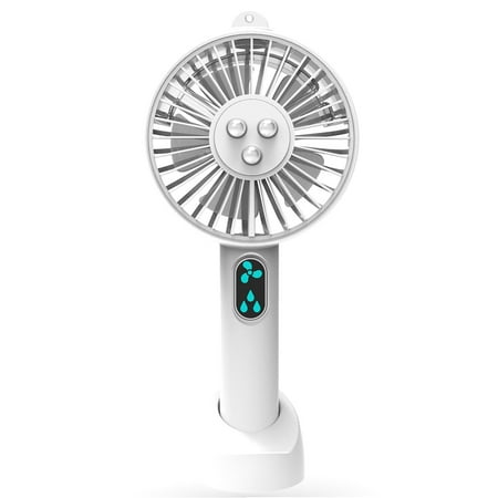

YMH Mini Portable Handheld USB Rechargeable Mist Sprayer Desktop Air Cooling Fan
