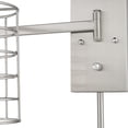 thumbnail image 4 of Jett 1-Light Satin Nickel Sconce, 4 of 9