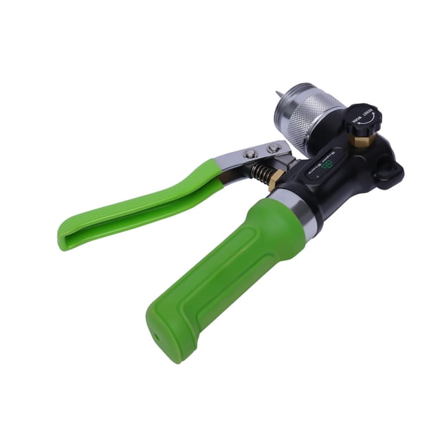 Hydraulic Tube Expander Compact Swaging Tool Kit With Tube Cutter And 7 Expander Heads For 3/8 To 1-1/8 Inches Copper Pipes ,Wide Application