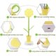 thumbnail image 3 of Kids Desk Lamp, Creative Rechargeable LED Desk Lamp Eye Protection Touch Sensor Table Lamp Dim, 3 of 5