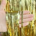 thumbnail image 1 of 1* 2m Rain Curtain - Ideal for Parties & Weddings, Fringe Light Design, Creates Stunning Background, High-Quality Material, Easy to Install, Transforms Venue, 1 of 3