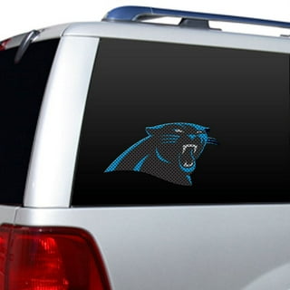 : Rico Industries NFL Football Carolina Panthers Mascot 4 x 4  Decal,White : Sports & Outdoors