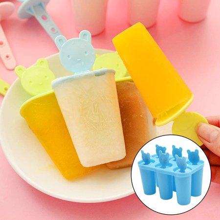 Moules A Creme Glacee Diy Maison Creative Reutilisable Sans Bpa Ensemble De 9 Popsicles Glace Pop Moules Dernier Modele Moule A Creme Glacee Pour Enfants Bebe Adultes Mini Refrigerateur Walmart Canada