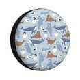 thumbnail image 2 of Balery Seal Fox Seagull Whales Tire Covers - Tough Tire Wheel Protector for Truck, SUV, Trailer, Camper, RV -15 inch, 2 of 8