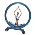 thumbnail image 3 of Estatua de figura de yoga, figura decorativa, decoración de mesa para sala de estar y dormitorio., 3 of 6