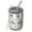 Colorful Geometric Triangle, variant on 12oz Coffee Tumblers Colorful Geometric Triangle Arrow Pattern Stainless Steel Vacuum Insulated Travel Tumbler Coffee Cups Mug with Lid and Straw with Cleaning Brush for Cold & Hot Drinks