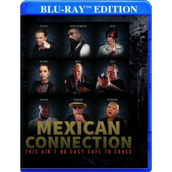 Mexican Connection (Blu-ray), Burning Bulb, Action & Adventure