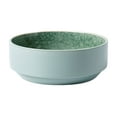 thumbnail image 2 of (2 pack) Better Homes & Gardens-Parker Green Stacking Stoneware Cereal Bowl, 2 of 7