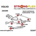 thumbnail image 2 of PU Rear Suspension Bushing Kit Sport fits Volvo Seria 200 240 (74-93), 2 of 2