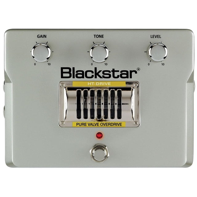 Pedal Blackstar overdrive de bulbo para guitarra Ht Drive Blackstar HT-DRIVE