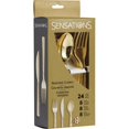 thumbnail image 4 of 288/Case Bulk Gold Metallic Hammered Assorted Cutlery, 4 of 8