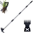 thumbnail image 1 of Herramienta para extraer malas hierbas NICOFPHY, desyerbadora manual de 60 cm con mango largo, 1 of 6