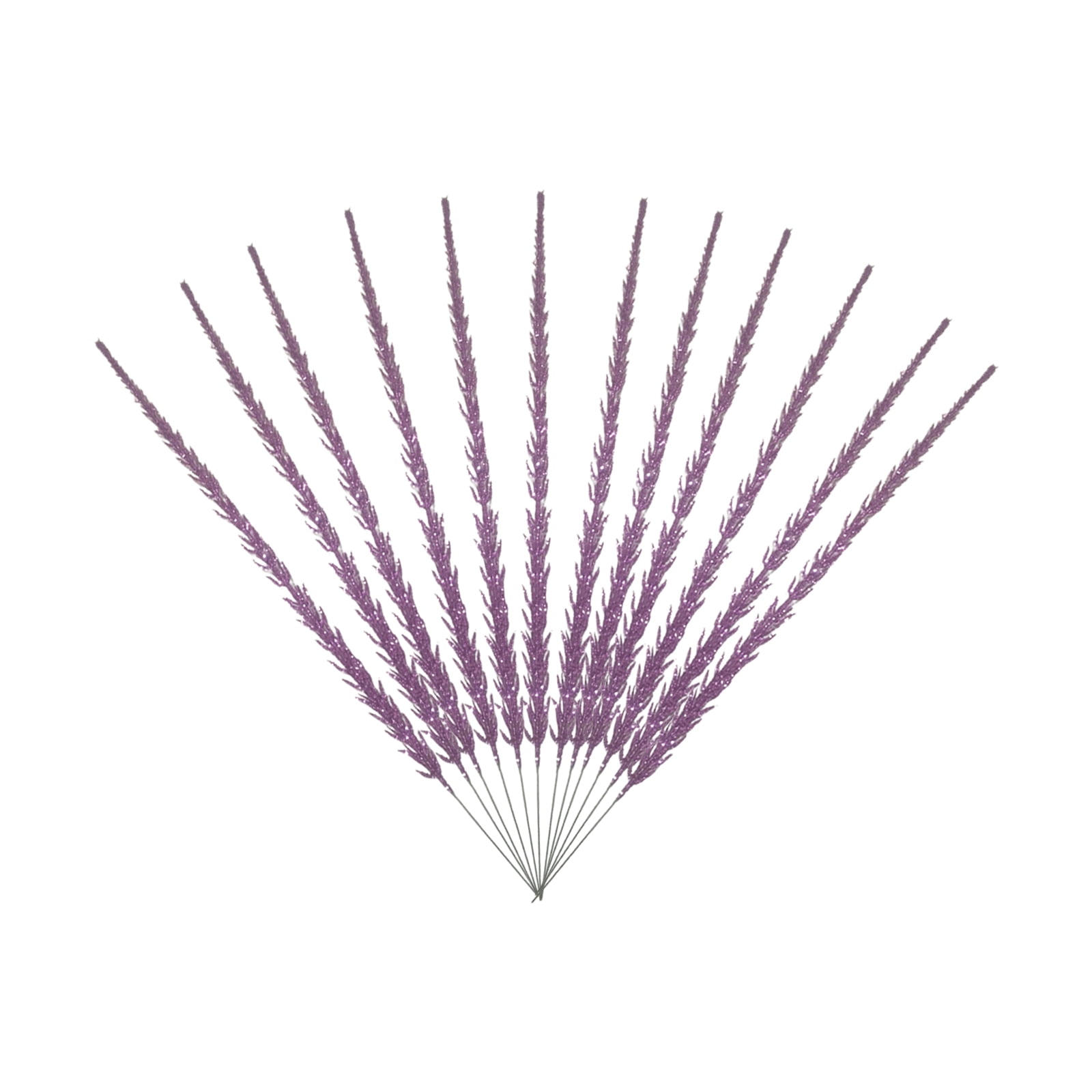 Xmas Tree Stems Christmas Glitter Branches Flower Vases Diy Berry