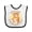 White and Black, variant on Inktastic My Tia & Tio Love Me Beary Much Boys or Girls Baby Bib