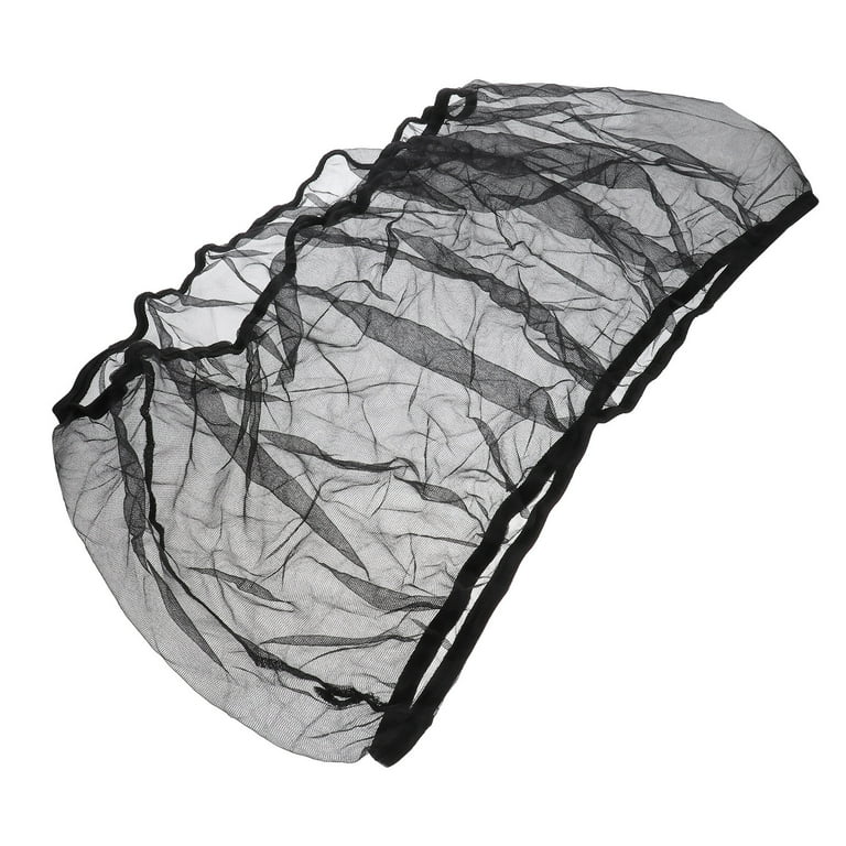 Pet Products Mesh Bird Catcher Net Cover Shell Skirt for Bird Cages Size M  (Black)