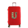 thumbnail image 1 of Luggage Dust Cover Pull-rod Case Protector Reusable for Washable 18-32inch Graphi Letter Printed Pattern Travel Accessories 8Graphic Letter U L, 1 of 6
