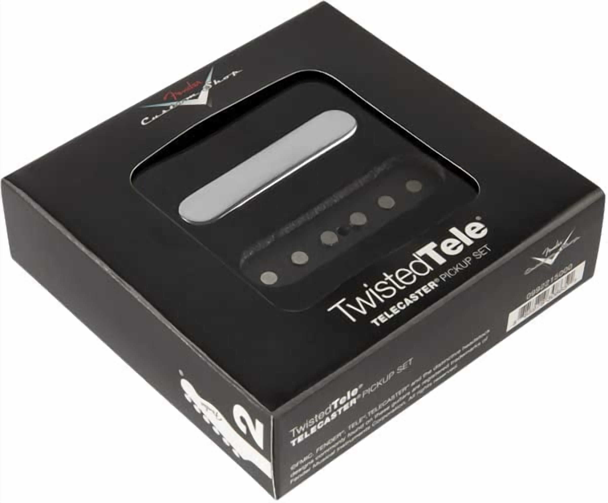 Fender Custom Shop Twisted Telecaster Pickups Bundle with Instrument Cable