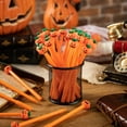 thumbnail image 5 of Pens 4.8ml 4 PCS Halloween Gel Pens Cute Pumpkin & Design 0.5mm Point Perfect For Party Gifts School & Plastic Material, 5 of 9