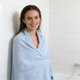 thumbnail image 4 of Plain Corals Velvet Towel Bath Towel Home Adult Bath Soft Absorbent Set, 4 of 6