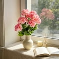 thumbnail image 4 of CaiYueKe Artificial Chrysanthemum Flowers, Realistic Fake Flower Bouquet, Wedding Party Decor, Faux Floral Arrangement, Home Decor Centerpiece, Art Silk Flower for Living Room Table, 4 of 7