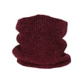 thumbnail image 1 of Unique Bargains Winter Neck Warmer, Men Neck Gaiter, Burgundy, 1 of 7