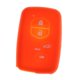 thumbnail image 1 of Cubierta de Llave Remoto de 4 Protección para Coche naranja Sharpla Caja dominante del coche del silicón, 1 of 7