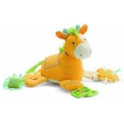 Gund Baby Hopscotch Giraffe in patch work pattern (Discontinued by Manufacturer)