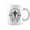 Black, variant on Gothic Cross And Wings Goth Alt Egirl Eboy Y2k Emo Coffee Mugs