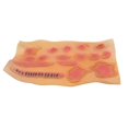 thumbnail image 2 of Halloween Bloody Tape Stickers Multi 17*11.7cm Temporary Injury Simulation 1Pack, 2 of 2