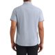 thumbnail image 3 of CAMISAS DE VESTIR PARA HOMBRE SÓLIDAS CORTAS DE ALGODÓN AJUSTE REGULAR CON BOTONES CAMISA OXFORD FORMAL M GRIS, 3 of 4