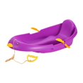 thumbnail image 1 of LOVIVER Children Snow Sled with Brake Handles Kids Toboggan Portable Dunes Sand Sled, 1 of 8