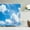 ndhd9463, variant on 180x180CM Blue sky Clouds Sunny Nature Scenery 3D Printing Shower Curtain with Waterproof Fabric Home Bathroom Curtains