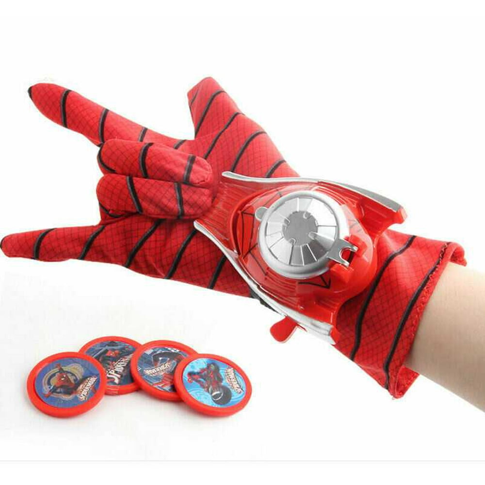 jiada superhero gloves with disc launcher