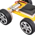 thumbnail image 4 of 2x Coche de Juguete de Montaje con Energía Solar de Bricolaje, Invención Creativa Aprendizaje de Ciencia de Juguetes 2 piezas, 4 of 5