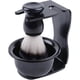 thumbnail image 1 of Shaving Brush Set, 3 in 1 Men's Shaving Kit Hair Beard Brush with Stand Razor Shelf and Shaving Bowl, 1 of 5