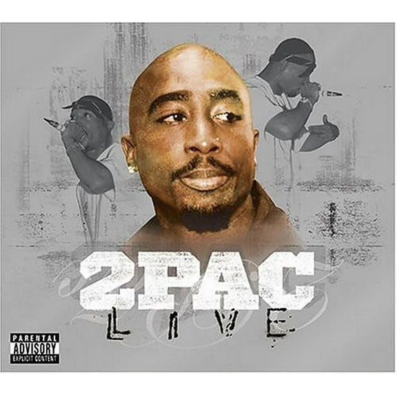 2Pac - 2Pac Live - Rap / Hip-Hop - CD