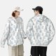 thumbnail image 4 of Fotbe Playful Polar Bear Pals Chaqueta con Protección Solar UPF 50+ para Hombre y Mujer, Camisa con Capucha y Bolsillos-Small, 4 of 7