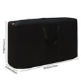 thumbnail image 3 of Kbndieu Large Moving Bags, Heavy Duty Moving Boxes Alternative, Strong Handles & Zippers, Tote Packing Bags for Moving, College Dorm Room Essentials, Black, 3 of 7