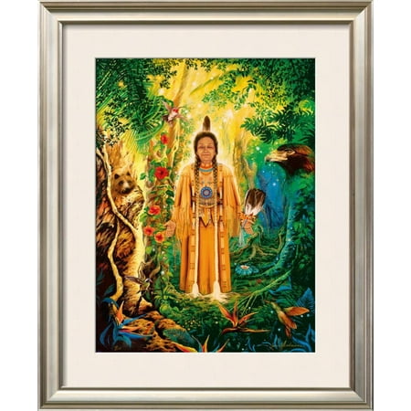 Divine Champagne - Divine Grandmother Framed Giclee Print Wall Art By David Rico - 26.5x32.5
