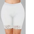 thumbnail image 4 of Loalirando Women Plus Size Lace Safety Pants Mid Wast Elastic Trunks, 4 of 6