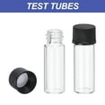 thumbnail image 4 of 2ml Clear Glass Vials, 100 Pack Sample Vials with Screw Cap Reagent Media Bottle Leak-Proof, 4 of 5
