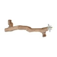 thumbnail image 4 of Milaget Suction Cup Wood Perch Toy Bird Perch Toy for Bluebirds Hummingbird Parakeet 25cm, 4 of 9