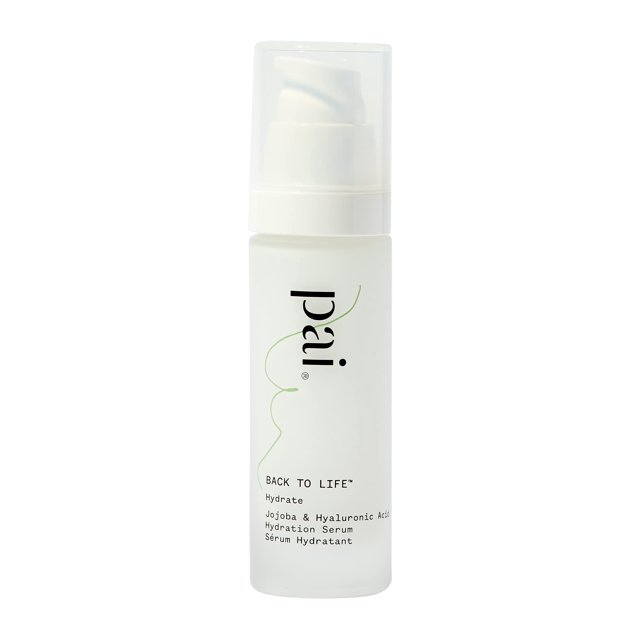 PAI SKINCARE - Back To Life: Jojoba + Suero Hidratante Orgánico de Ácido Hialurónico | Cuidado natural vegano para la piel sensible (1 fl oz | 30 ml)