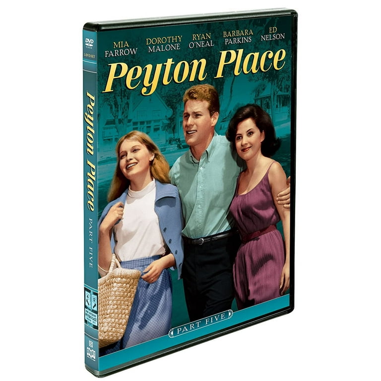Peyton Place: Part Five (DVD), Shout Factory, Drama