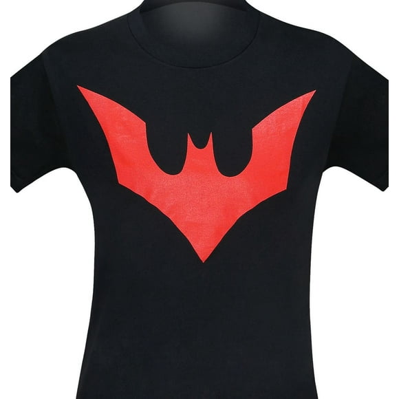 Batman Beyond tsbatbeyondL Batman Beyond Symbol T-Shirt - Large