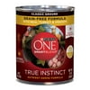 Purina One SmartBlend True Instinct Grain Free Natural Pate Wet Dog Food with Real Turkey & Venison, 13 Ounce Can